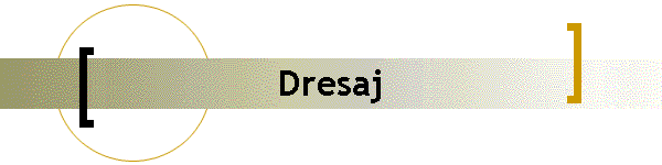 Dresaj